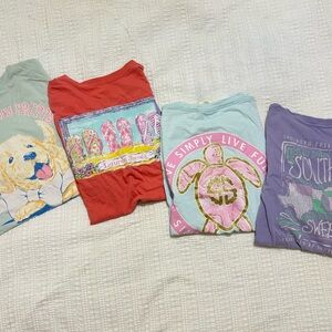 southern girl casual tshirt bundle